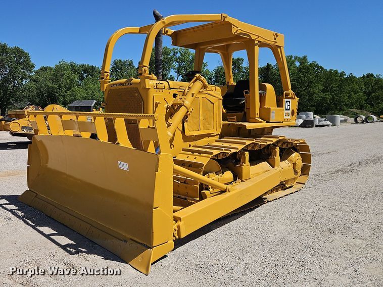 image for item FN5682 1978 Caterpillar D7G dozer