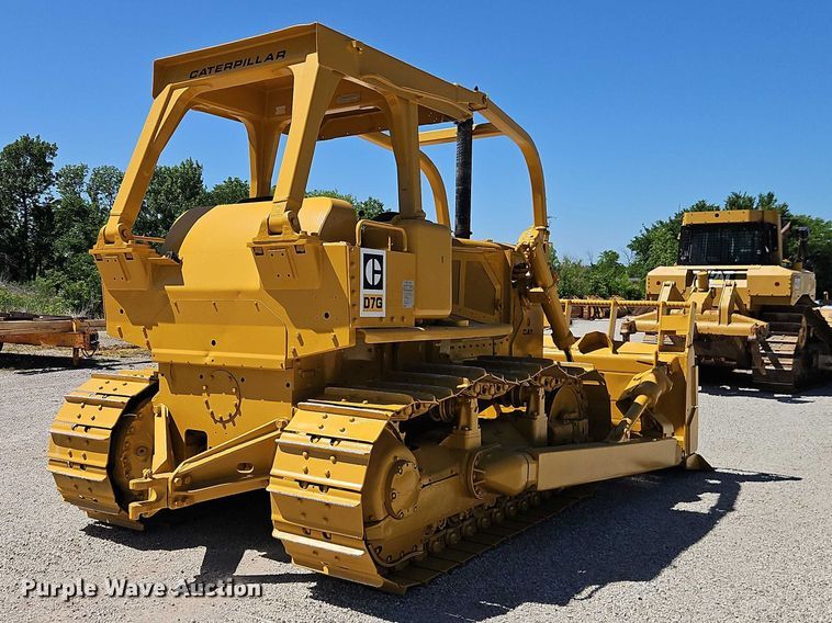 image for item FN5682 1978 Caterpillar D7G dozer