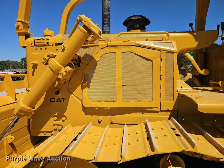 image for item FN5682 1978 Caterpillar D7G dozer