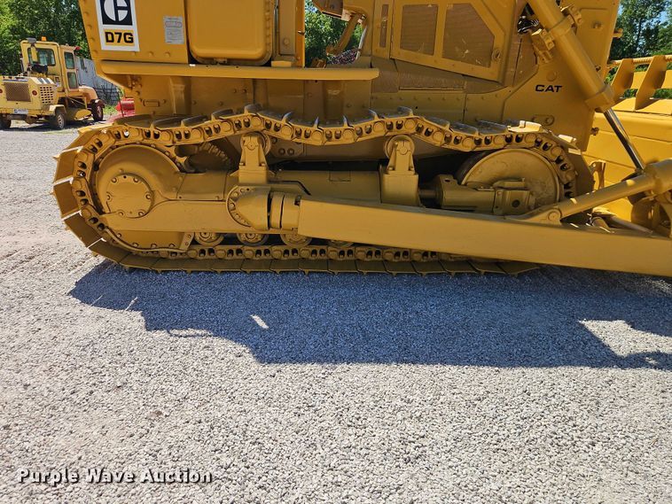 image for item FN5682 1978 Caterpillar D7G dozer
