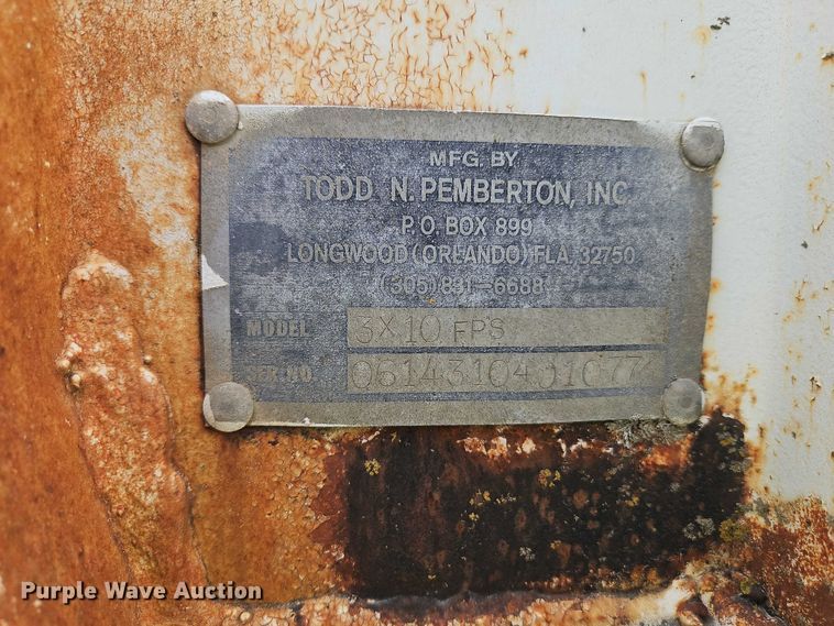 image for item FN5683 1977 Fruehauf C-40L equipment trailer