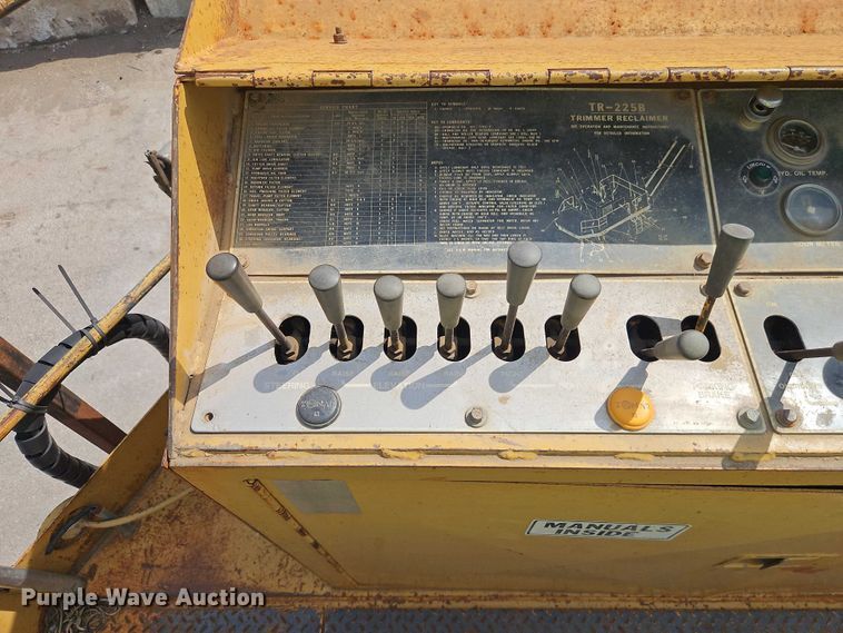 image for item FN5684 CMI TR-225B trimmer