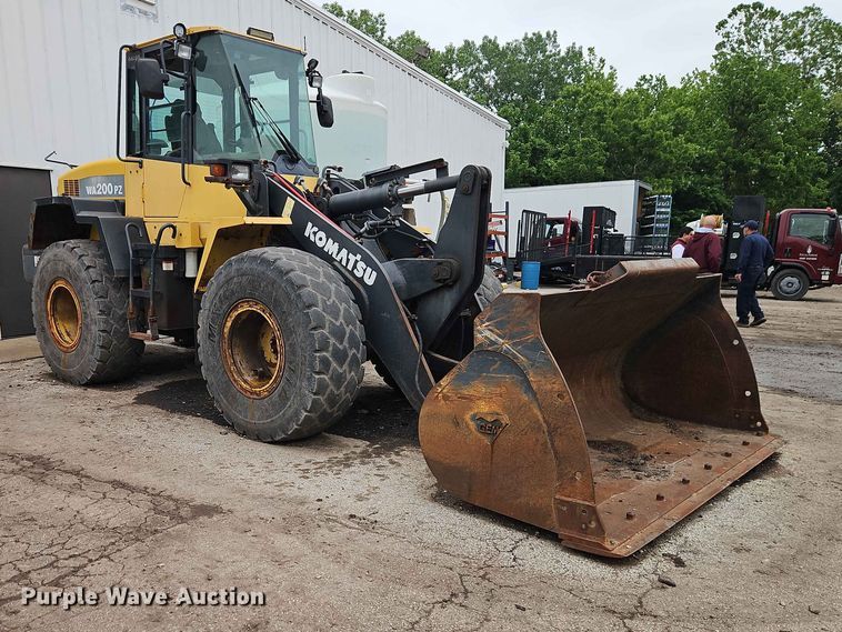 image for item FN5691 2008 Komatsu WA200PZ-6 wheel loader