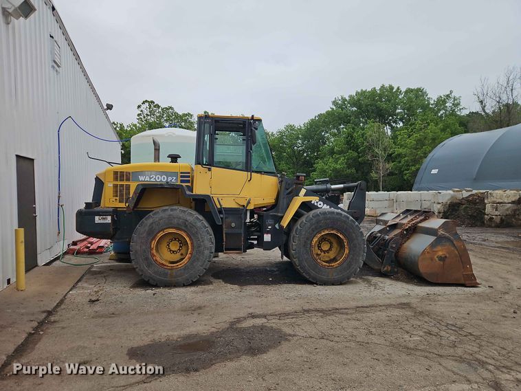 image for item FN5691 2008 Komatsu WA200PZ-6 wheel loader