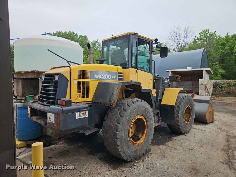 image for item FN5691 2008 Komatsu WA200PZ-6 wheel loader