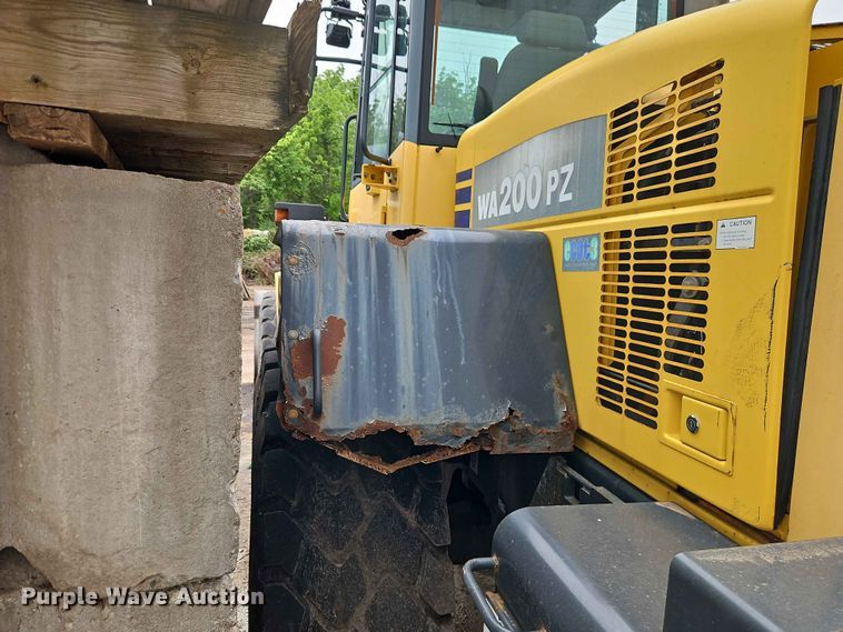 image for item FN5691 2008 Komatsu WA200PZ-6 wheel loader