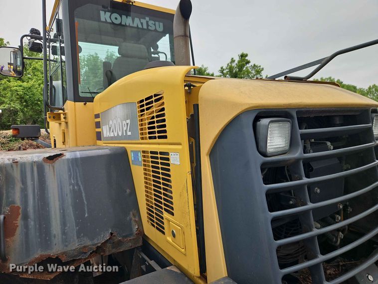 image for item FN5691 2008 Komatsu WA200PZ-6 wheel loader
