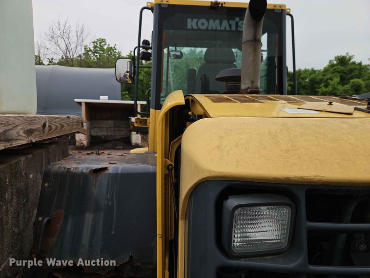 image for item FN5691 2008 Komatsu WA200PZ-6 wheel loader