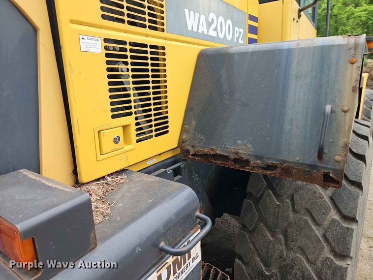 image for item FN5691 2008 Komatsu WA200PZ-6 wheel loader