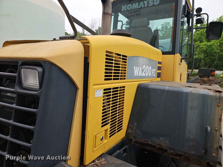 image for item FN5691 2008 Komatsu WA200PZ-6 wheel loader
