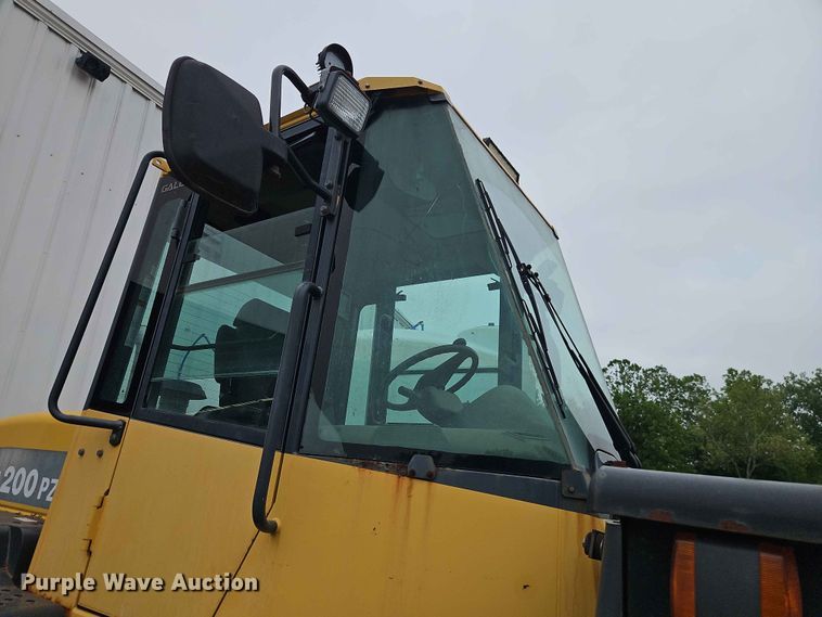 image for item FN5691 2008 Komatsu WA200PZ-6 wheel loader