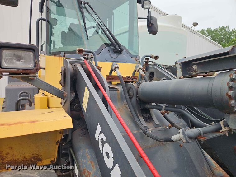 image for item FN5691 2008 Komatsu WA200PZ-6 wheel loader