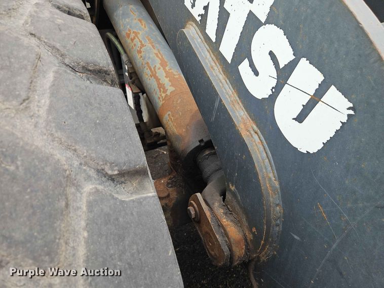 image for item FN5691 2008 Komatsu WA200PZ-6 wheel loader