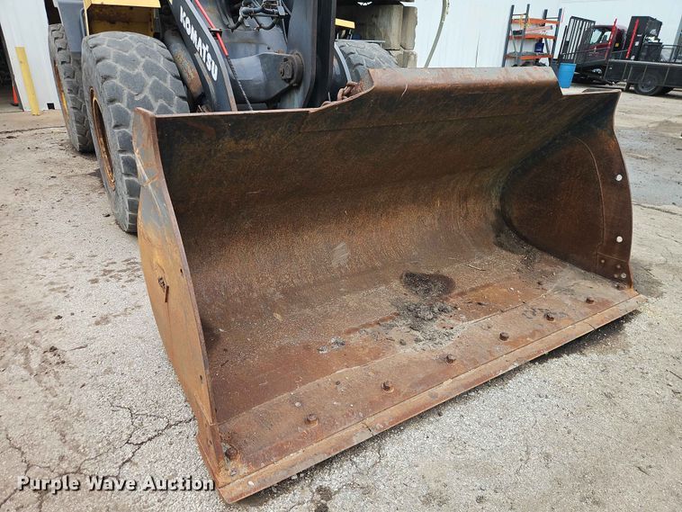 image for item FN5691 2008 Komatsu WA200PZ-6 wheel loader