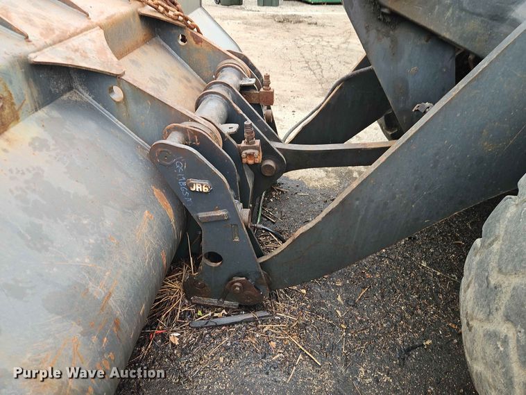 image for item FN5691 2008 Komatsu WA200PZ-6 wheel loader