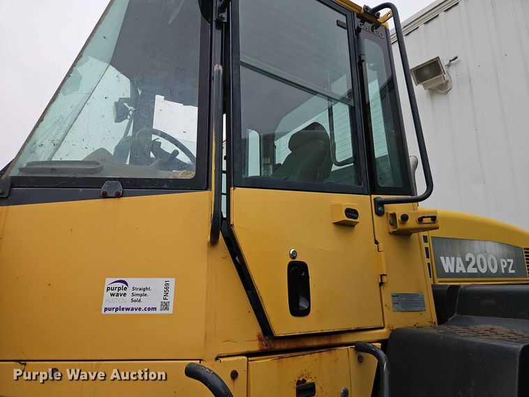 image for item FN5691 2008 Komatsu WA200PZ-6 wheel loader