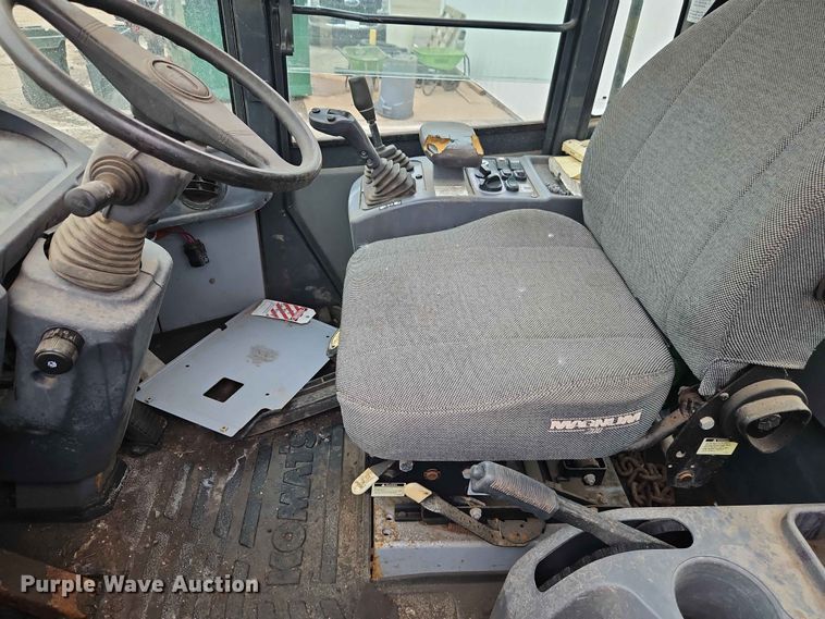 image for item FN5691 2008 Komatsu WA200PZ-6 wheel loader