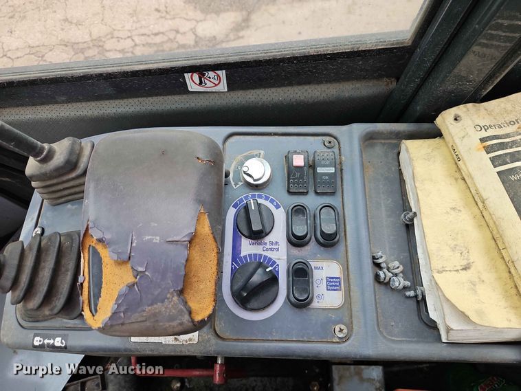 image for item FN5691 2008 Komatsu WA200PZ-6 wheel loader