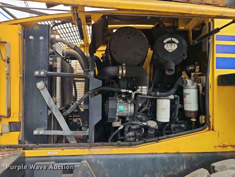 image for item FN5691 2008 Komatsu WA200PZ-6 wheel loader