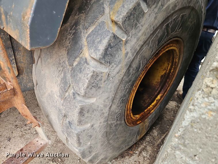 image for item FN5691 2008 Komatsu WA200PZ-6 wheel loader