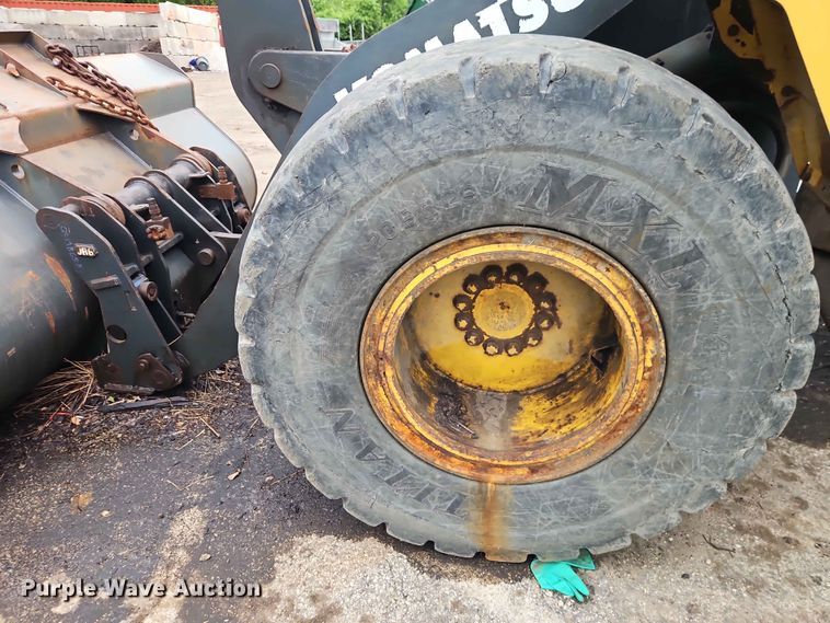 image for item FN5691 2008 Komatsu WA200PZ-6 wheel loader