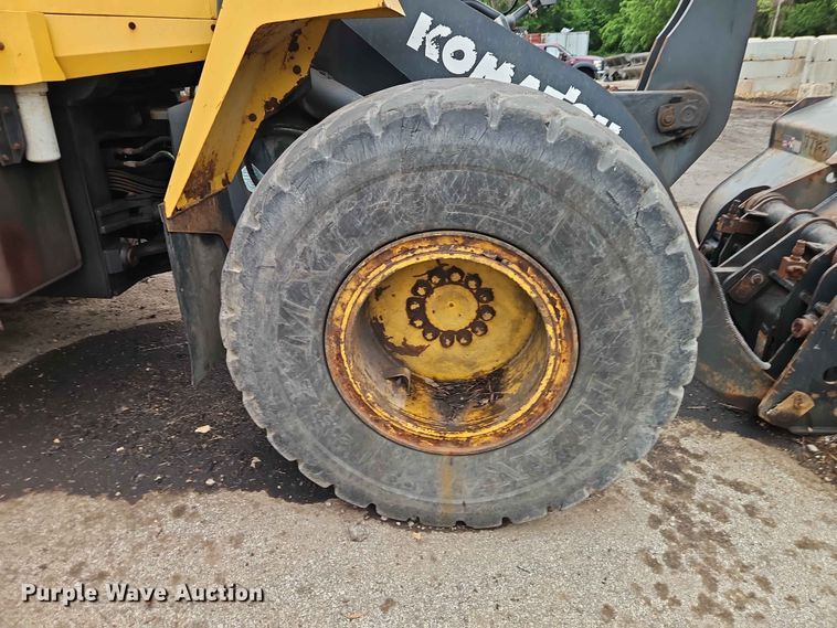 image for item FN5691 2008 Komatsu WA200PZ-6 wheel loader