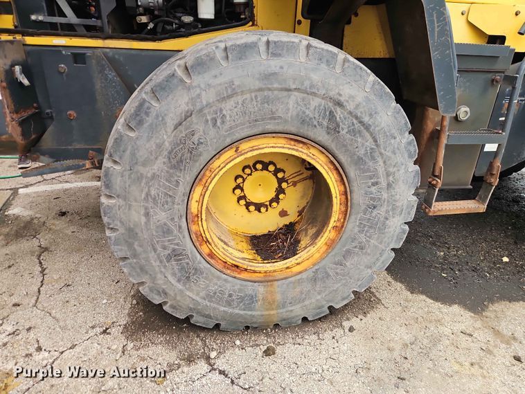 image for item FN5691 2008 Komatsu WA200PZ-6 wheel loader