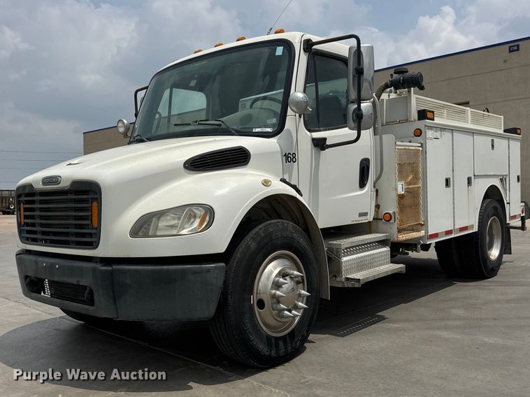 image for item NA9313 2007 Freightliner Business Class M2 utility / service truck