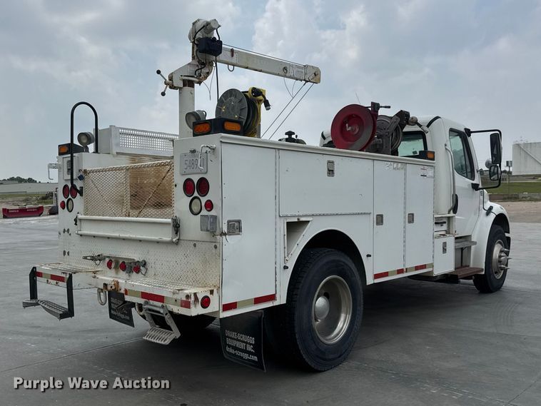 image for item NA9313 2007 Freightliner Business Class M2 utility / service truck