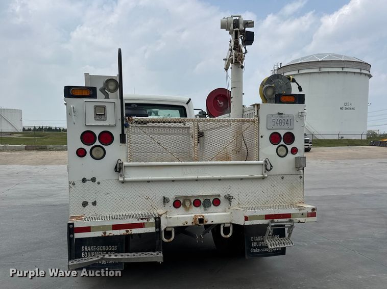 image for item NA9313 2007 Freightliner Business Class M2 utility / service truck
