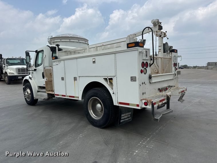 image for item NA9313 2007 Freightliner Business Class M2 utility / service truck