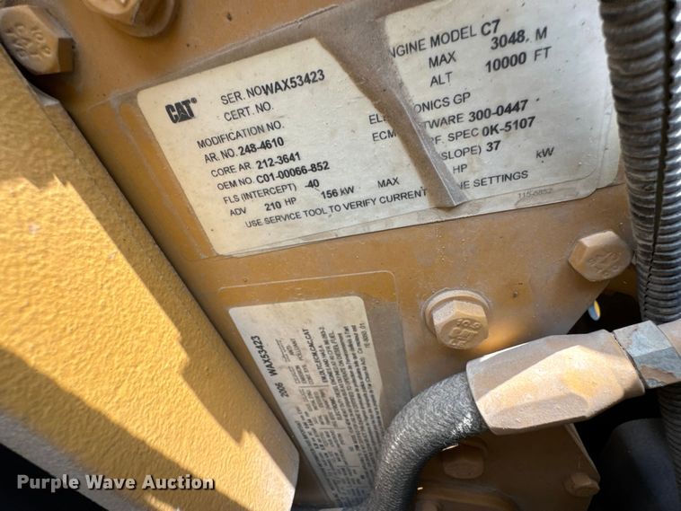 image for item NA9313 2007 Freightliner Business Class M2 utility / service truck