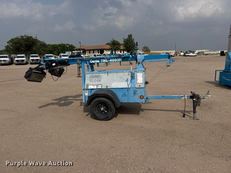 image for item NA9314 2006 Genie TML-4000N light plant