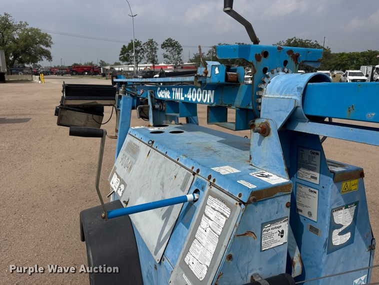 image for item NA9314 2006 Genie TML-4000N light plant