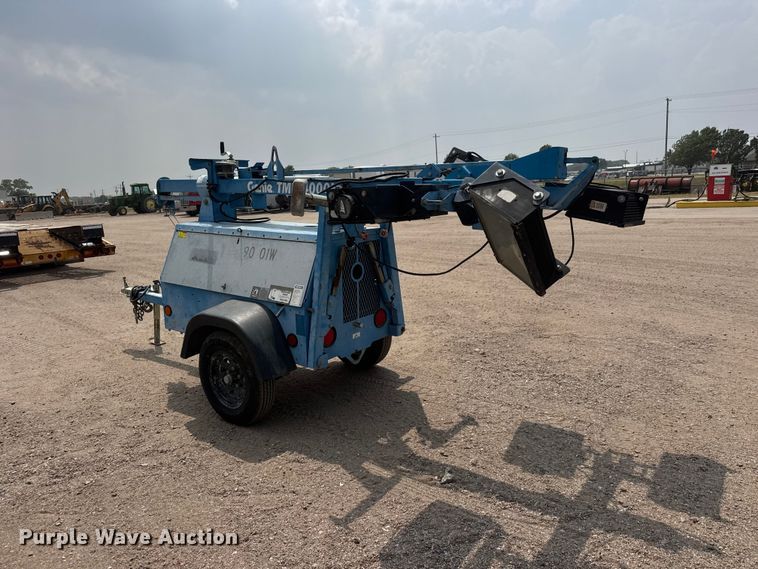 image for item NA9315 2007 Genie TML-4000N light plant