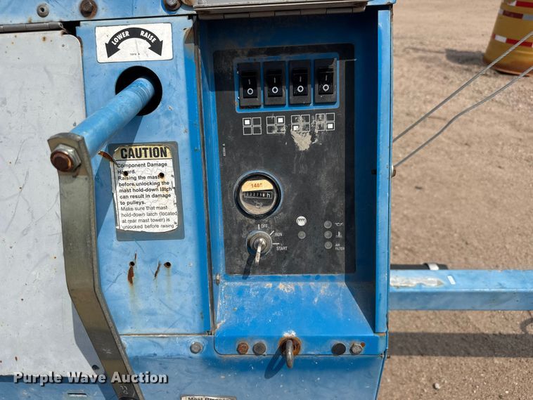 image for item NA9315 2007 Genie TML-4000N light plant