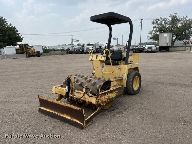 image for item NA9316 Bomag BW124PDB single drum vibratory padfoot roller