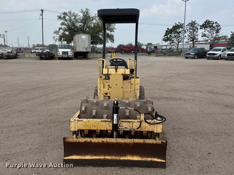 image for item NA9316 Bomag BW124PDB single drum vibratory padfoot roller