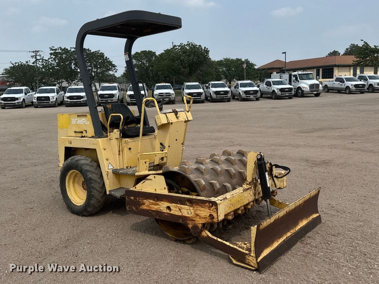 image for item NA9316 Bomag BW124PDB single drum vibratory padfoot roller
