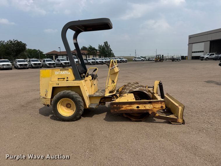 image for item NA9316 Bomag BW124PDB single drum vibratory padfoot roller