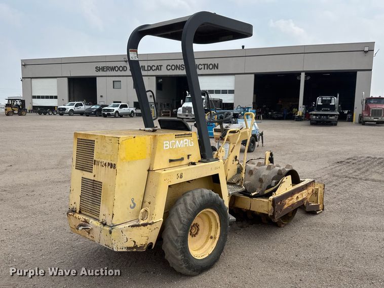 image for item NA9316 Bomag BW124PDB single drum vibratory padfoot roller