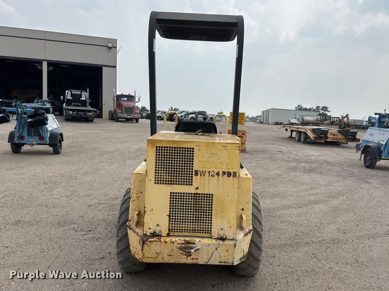 image for item NA9316 Bomag BW124PDB single drum vibratory padfoot roller