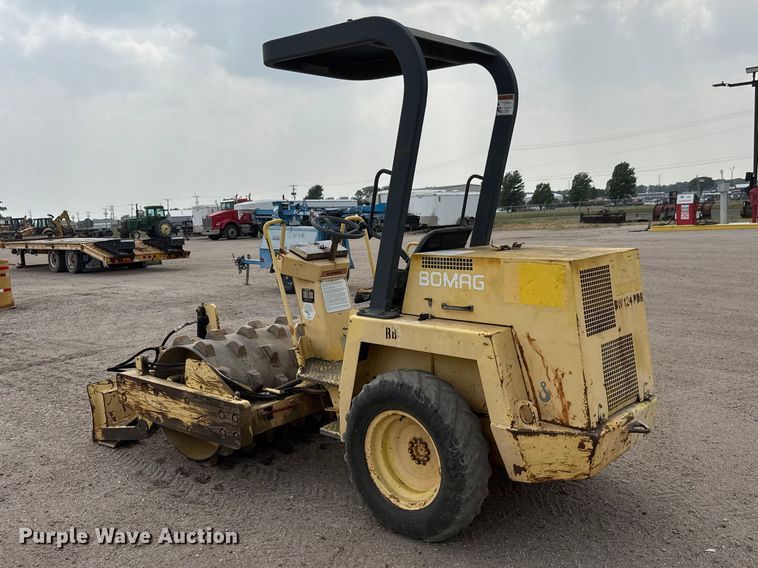image for item NA9316 Bomag BW124PDB single drum vibratory padfoot roller