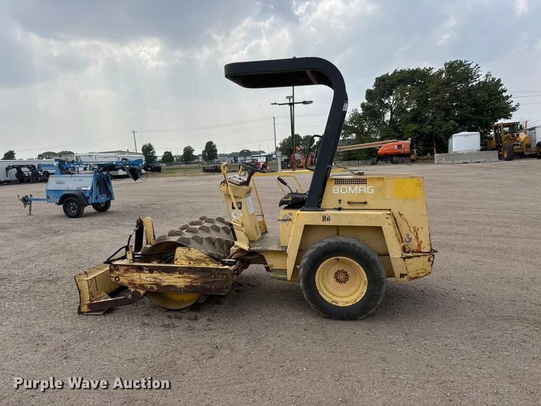 image for item NA9316 Bomag BW124PDB single drum vibratory padfoot roller