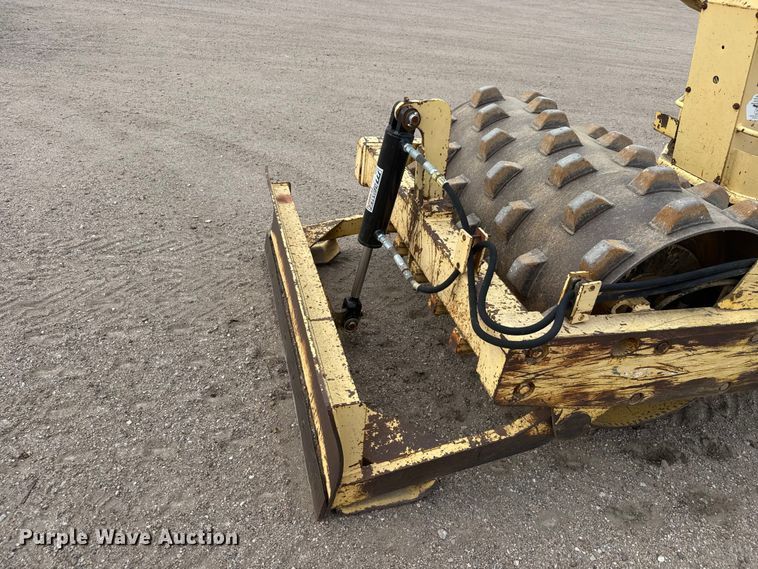 image for item NA9316 Bomag BW124PDB single drum vibratory padfoot roller