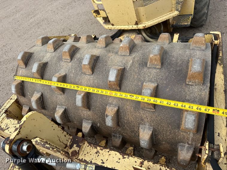 image for item NA9316 Bomag BW124PDB single drum vibratory padfoot roller