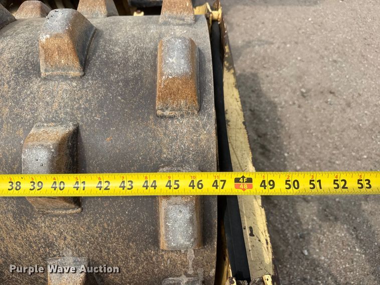 image for item NA9316 Bomag BW124PDB single drum vibratory padfoot roller