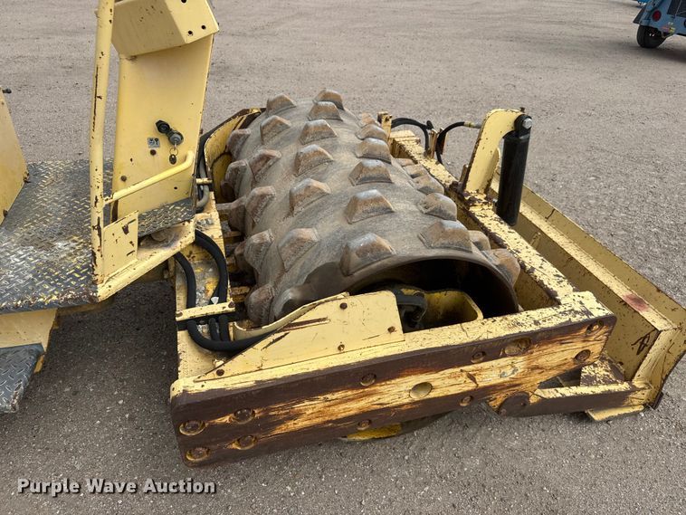 image for item NA9316 Bomag BW124PDB single drum vibratory padfoot roller