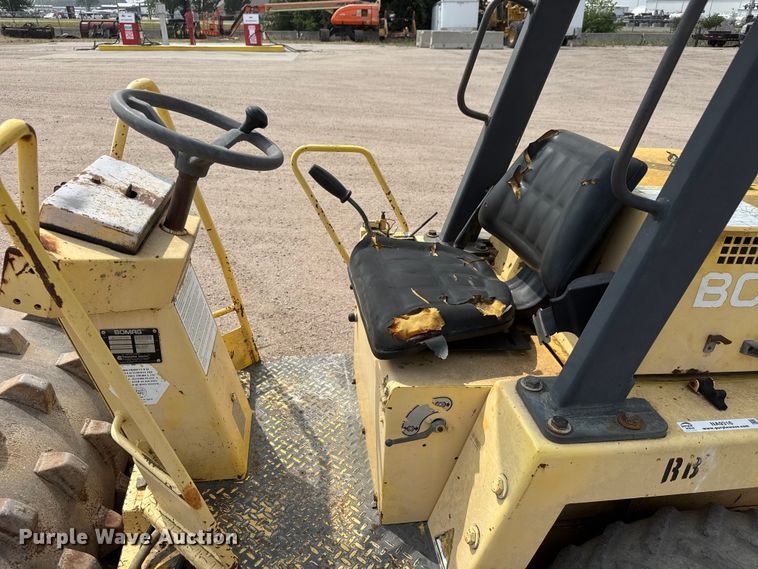 image for item NA9316 Bomag BW124PDB single drum vibratory padfoot roller