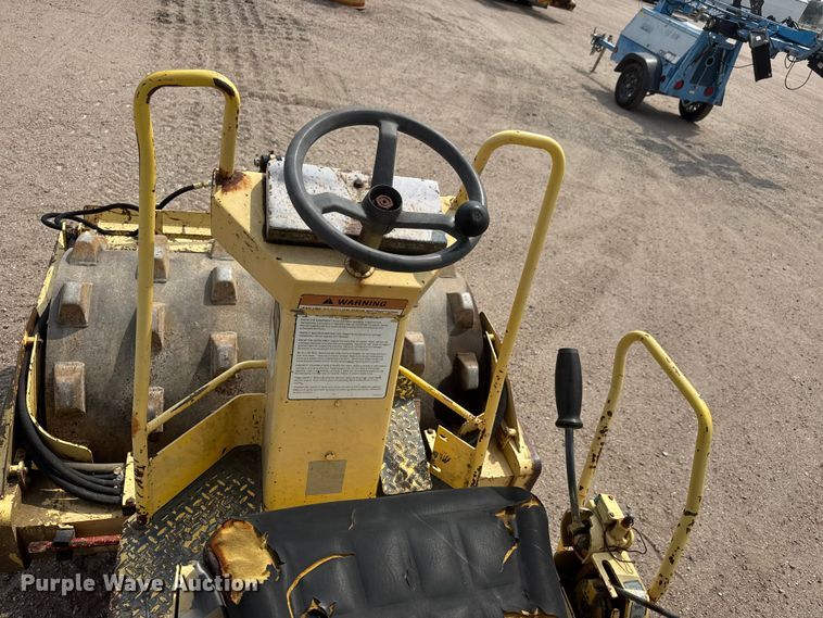 image for item NA9316 Bomag BW124PDB single drum vibratory padfoot roller